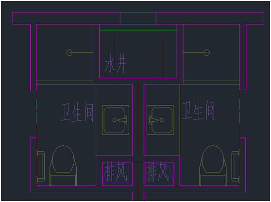 养老院卫生间扶手设计方案分享：